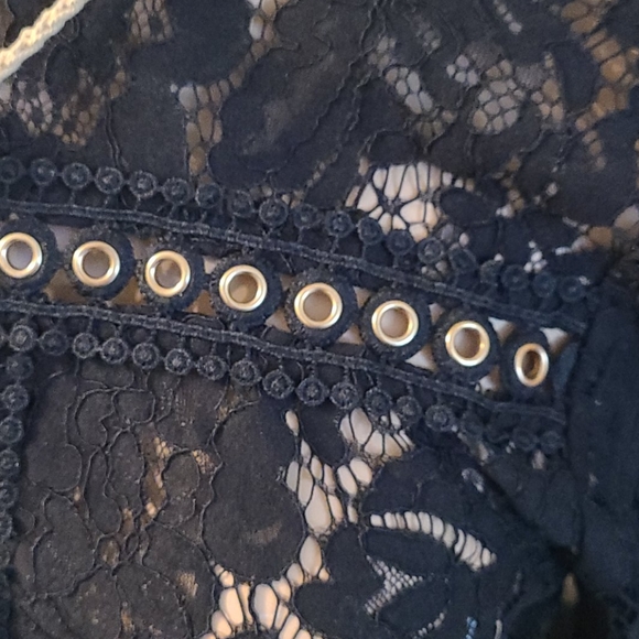 SALE TODAY SEXY CROP TOP  LONG SLEEVES SM. .MULTI - Picture 5 of 16